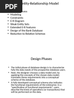 E R Diagram