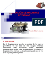 Alineación de Maquinas Rotativas 002