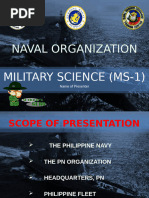 1. Naval Organization