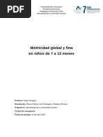 Desarrollo motor informe motricidad (Iván Rodríguez, Álvaro Palma, Esteban Olivarez)