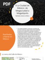 Mexico de Megaciudad a megalópolis