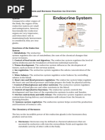 Endocrine System -Group 6