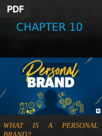 Personal Brand Marketing PPTP