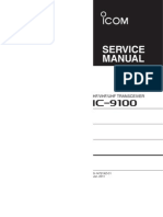 Icom IC-9100 - Servis Manual