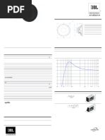 264 474 Jbl Selenium 18wp600 Spec Sheet