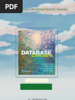 Instant ebooks textbook Database concepts 8th Edition David M. Kroenke download all chapters