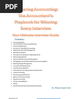 Ultimate Accounting Interview Guide