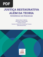 Livro Justiça Restaurativa Além da Teoria