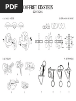 42007800 Einstein Set of 4 Solutions