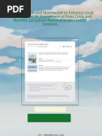 Download Using Graywater and Stormwater to Enhance Local Water Supplies An Assessment of Risks Costs and Benefits 1st Edition National Academies Of Sciences ebook All Chapters PDF