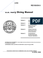 US Navy Diving Manual Revision 6 PDF