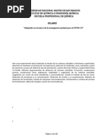 SILABO de LAB. DE QUÏMICA COLOIDAL E INTERFASES - 2024-II - Final