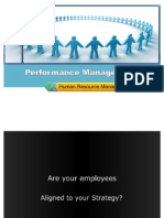 Performance Management - Human Resource Management