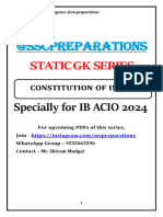 Constitution of India - Indian Polity Notes for SSC CGL 2025 and RRB NTPC 2024