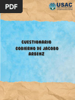 CUESTIONARIO JACOBO ARBENZ JUNIO 26 DE 2021 Asunción