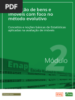 Módulo 2 - Conceitos e Noções Básicas de Estatísticas Aplicadas Na Avaliação de Imóveis