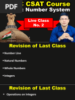 004) (UPSC CSAT PYQs) Live Class 2- Maths - Number Systempdf