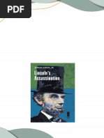 PDF Lincoln s Assassination 1st Edition Edward Steers download