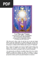 MENSAJE CANALIZADO DE METATRON: Los Días Que Vienen