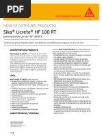 Sika Ucrete Hf 100rt