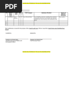 CFLGA Template - CNSP Summary Report