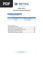 Manual del sistema de seguridad 0