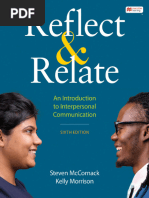 Reflect Amp Relate an Introduction to Interpersonal Communication 6nbsped 131924758x 9781319247584 Compress