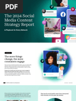 2024 Social Media Strategy