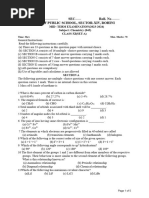 Xi Chemistry (Set-A) Mid Term 2023-24 (110 Copies)