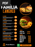 Cardápio para hamburguerias e lanchonetes profissional laranja preto .pdf