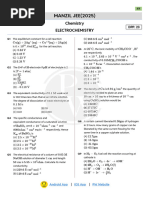 6785c653f2f6da27fa397d60_##_DPP 23 Electrochemistry Manzil JEE 2025