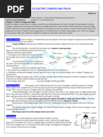 01 Electric Charges and Fields
