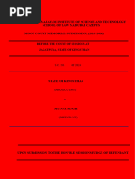 MOOT MEMORANDUM ON BEHALF OF THE DEFENDANT