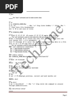 Unix Fundamental Commands