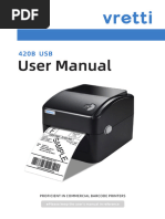 420B（USB）User Manual