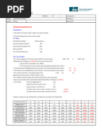 Sump Pump Calculation