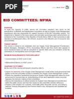 Bid-Committees-MFMA volume 2