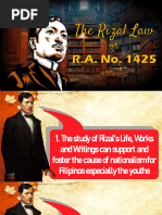 1. Rizal Law Rizals Ancestry Birth Childhood