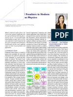 Nai-Chang Yeh - A Perspective of Frontiers in Modern Condensed Matter Physics