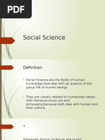 Social Science