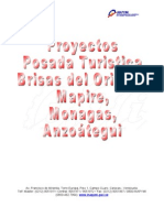 Proyecto Posada Brisas Del Orinoco Mapire