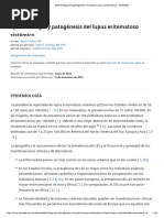 Epidemiology and Pathogenesis of Systemic Lupus Erythematosus - UpToDate