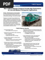 EMD 710ECO Repower Solutions