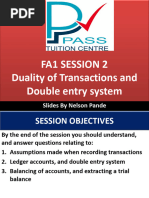 FA1 SESSION 2 BY N PANDE