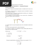 Relatório de Física