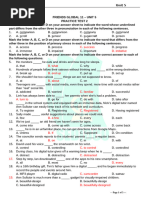 Tieng Anh 11 Friends Global - Unit 5 - Test 2