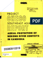 10-1-1971 Aerial Protection of Mekong River Convoys in Cambodia