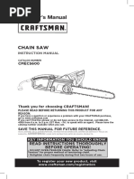 Craftsman CMECS600 Manual