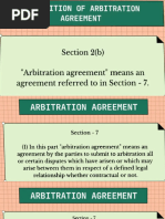 Arbitration Agreement