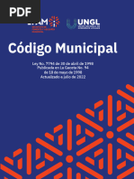 Código Municipal 2022